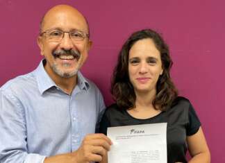 Marina Helou abraça luta pelos animais do Bosque