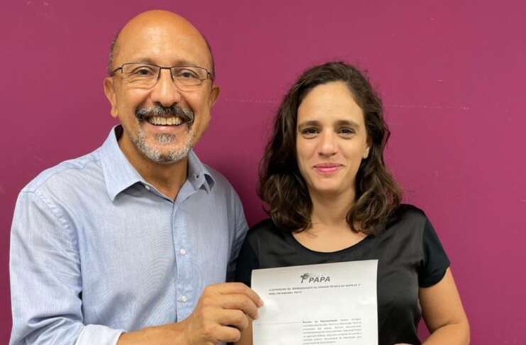 Marina Helou abraça luta pelos animais do Bosque