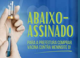 Abaixo-Assinado: Papa quer vacina da Meningite B