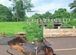 PONTE SEGUE INTERDITADA!