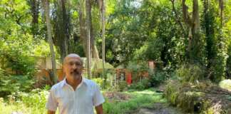 Papa denuncia abandono do Horto e Parque Ângelo Rinaldi