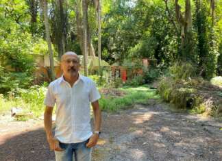 Papa denuncia abandono do Horto e Parque Ângelo Rinaldi