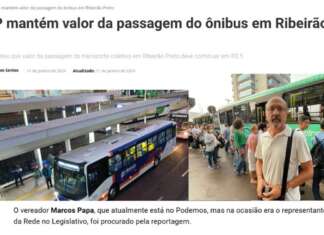 Papa lamenta decisão que mantém tarifa a R$ 5