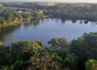 LAGOA DO SAIBRO HOJE!