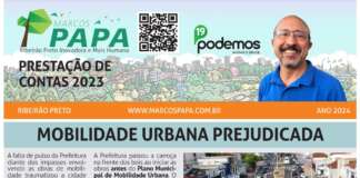 Papa apresenta Prestação de Contas 2023