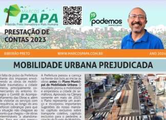 Papa apresenta Prestação de Contas 2023