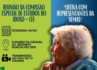 CEE do Idoso encerra ciclo de oitivas nesta 5ª