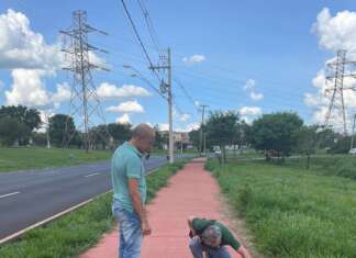 CICLOVIA DETERIORADA