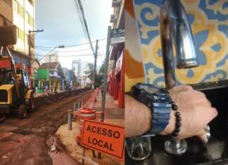 TRANSTORNO NO CENTRO