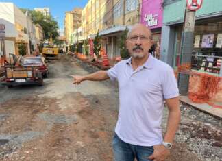 Fiscalização das obras: ‘A Prefeitura atrapalha’