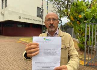 Papa quer que MP investigue Centro Administrativo