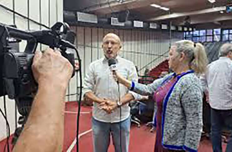 Influenza B: Papa questiona cobertura vacinal