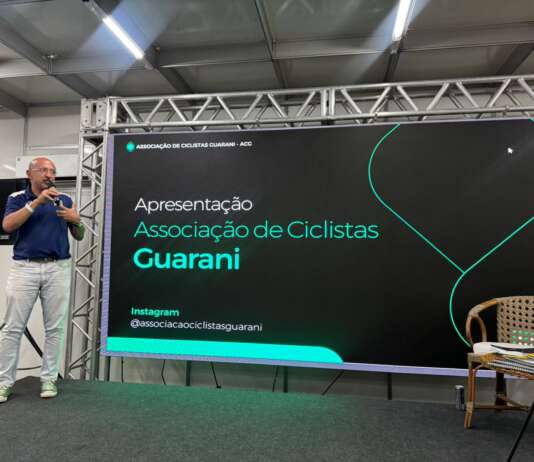 Ciclorrota Turística Guarani de Mountain Bike na Região Metropolitana