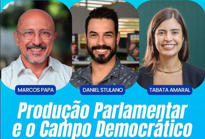 Tabata Amaral no Papo com o Papa dia 8/11